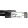 BlueOptics OS6560-CBL-300-BL cavo InfiniBand e in fibra ottica 3 m QSFP Corallo, Argento