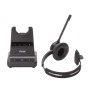 Auerswald COMfortel H-600 Auricolare Con cavo e senza cavo A Padiglione Ufficio Bluetooth Nero (90349)