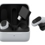 Sony Inzone Buds Auricolare Wireless In-ear Gaming Bluetooth Nero, Bianco (WFG700NW.CE7)
