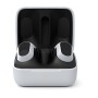 Sony Inzone Buds Auricolare Wireless In-ear Gaming Bluetooth Nero, Bianco (WFG700NW.CE7)