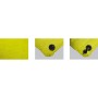 High Peak Dallas Materasso singolo Giallo (41032)