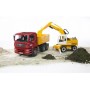 BRUDER Articulated road loader FR 130 (02425)