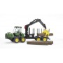 BRUDER JOHN DEERE 1210E (02133)