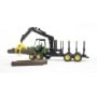 BRUDER JOHN DEERE 1210E (02133)