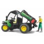BRUDER John Deere Gator XUV 855D with driver (2490) (02490)