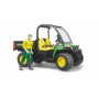 BRUDER John Deere Gator XUV 855D with driver (2490) (02490)