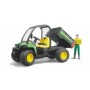 BRUDER John Deere Gator XUV 855D with driver (2490) (02490)
