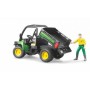 BRUDER John Deere Gator XUV 855D with driver (2490) (02490)