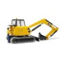 BRUDER Cat Mini Excavator with worker (2466) (02466)