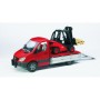 BRUDER Linde fork lift H30D with 2 pallets (2511) (02511)