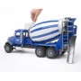 BRUDER MACK Granite Cement mixer (2814) (02814)