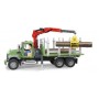 BRUDER MACK Granite Halfpipe dump truck (2823) (02824)