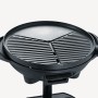 Severin PG 8541 barbecue per l'aperto e bistecchiera Grill Zona cottura Elettrico Nero 2000 W (PG 8541)