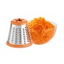Moulinex DJ756G Fresh Express Plus grattugia elettrica Rosso, Bianco (DJ756G)