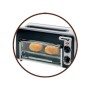 Tefal TL 6008 2 fetta/e 1300 W Alluminio, Nero (TL6008)