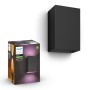 Philips Hue White and Color ambiance 1746430P7 Illuminazione da parete da esterno 8 W Nero (17464/30/P7) (8718696174388)