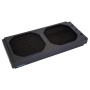 Alphacool 14350 ventola per PC Universale Radiatore Nero 1 pz (14350)