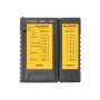 DeLOCK 86407 tester per cavo di rete Tester per cavi a doppino intrecciato Nero (86407)