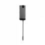 Verbatim 49142 hub di interfaccia USB 3.2 Gen 1 (3.1 Gen 1) Type-C 1000 Mbit/s Nero, Argento (49142)