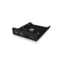 ICY BOX IB-HUB1417-i3 5000 Mbit/s Nero (60433)