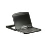 ATEN CL3100NX console a rack 47 cm (18.5") 1366 x 768 Pixel Metallo, Plastica Nero 1U (CL3100NX-ATA-XG)