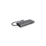 ICY BOX IB-DK4050-CPD USB 3.2 Gen 1 (3.1 Gen 1) Type-C 5000 Mbit/s Antracite (60718)