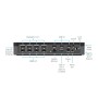 Targus DOCK570EUZ replicatore di porte e docking station per notebook Cablato Nero (DOCK570EUZ)