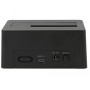 DeLOCK 63958 docking station per unità di archiviazione USB 3.2 Gen 2 (3.1 Gen 2) Type-C Nero (63958)