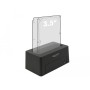 DeLOCK 63958 docking station per unità di archiviazione USB 3.2 Gen 2 (3.1 Gen 2) Type-C Nero (63958)