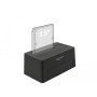 DeLOCK 63958 docking station per unità di archiviazione USB 3.2 Gen 2 (3.1 Gen 2) Type-C Nero (63958)