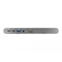 DeLOCK 87772 replicatore di porte e docking station per notebook Cablato Thunderbolt 3 Grigio (87772)