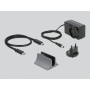 DeLOCK 87772 replicatore di porte e docking station per notebook Cablato Thunderbolt 3 Grigio (87772)