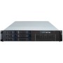 Inter-Tech IPC 2U-2406 Supporto Nero, Argento (88887196)