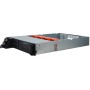 Inter-Tech IPC 2U-2406 Supporto Nero, Argento (88887196)