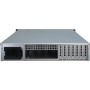 Inter-Tech IPC 2U-2406 Supporto Nero, Argento (88887196)