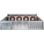 Inter-Tech IPC 2U-2406 Supporto Nero, Argento (88887196)