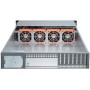 Inter-Tech IPC 2U-2406 Supporto Nero, Argento (88887196)