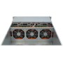 Inter-Tech IPC 4U-4420 Supporto Blu, Acciaio inossidabile (88887121)