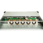 Inter-Tech IPC 1U-1404 Supporto Nero, Acciaio inossidabile (88887115)