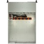 Inter-Tech IPC 1U-1404 Supporto Nero, Acciaio inossidabile (88887115)