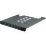 Inter-Tech IPC 1U-1404 Supporto Nero, Acciaio inossidabile (88887115)