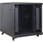 Inter-Tech 88887258 rack 15U Rack indipendenti Nero (88887258)