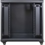 Inter-Tech 88887258 rack 15U Rack indipendenti Nero (88887258)
