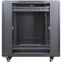 Inter-Tech 88887258 rack 15U Rack indipendenti Nero (88887258)