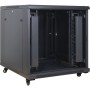 Inter-Tech SNB-8815 15U Rack indipendenti Nero (88887288)