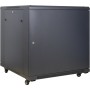 Inter-Tech SNB-8815 15U Rack indipendenti Nero (88887288)