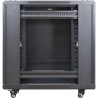 Inter-Tech SNB-8815 15U Rack indipendenti Nero (88887288)