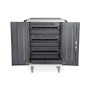 Digitus DN-45002 portable device management cart& cabinet Libera installazione Nero (DN-45002)
