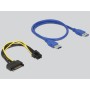 DeLOCK 41426 scheda di interfaccia e adattatore Interno PCI, PCIe, USB 3.2 Gen 1 (3.1 Gen 1) (41426)