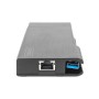 Digitus DA-70894 replicatore di porte e docking station per notebook Cablato USB 3.2 Gen 1 (3.1 Gen 1) Type-A Nero (DA-70894)